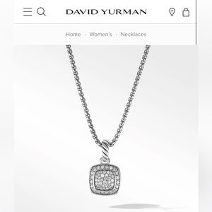 David Yurman Petite Albion Necklace